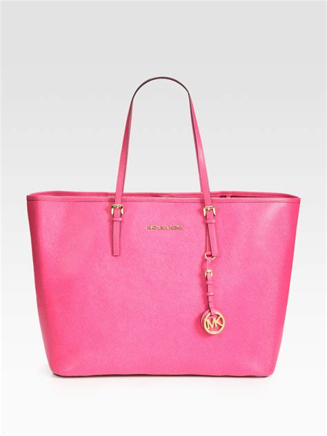 michael kors pink purse 2013|Michael Kors purses hot pink.